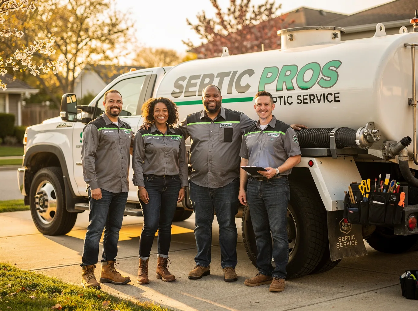 Septic Tank Pumping company in Mount Braddock, PA