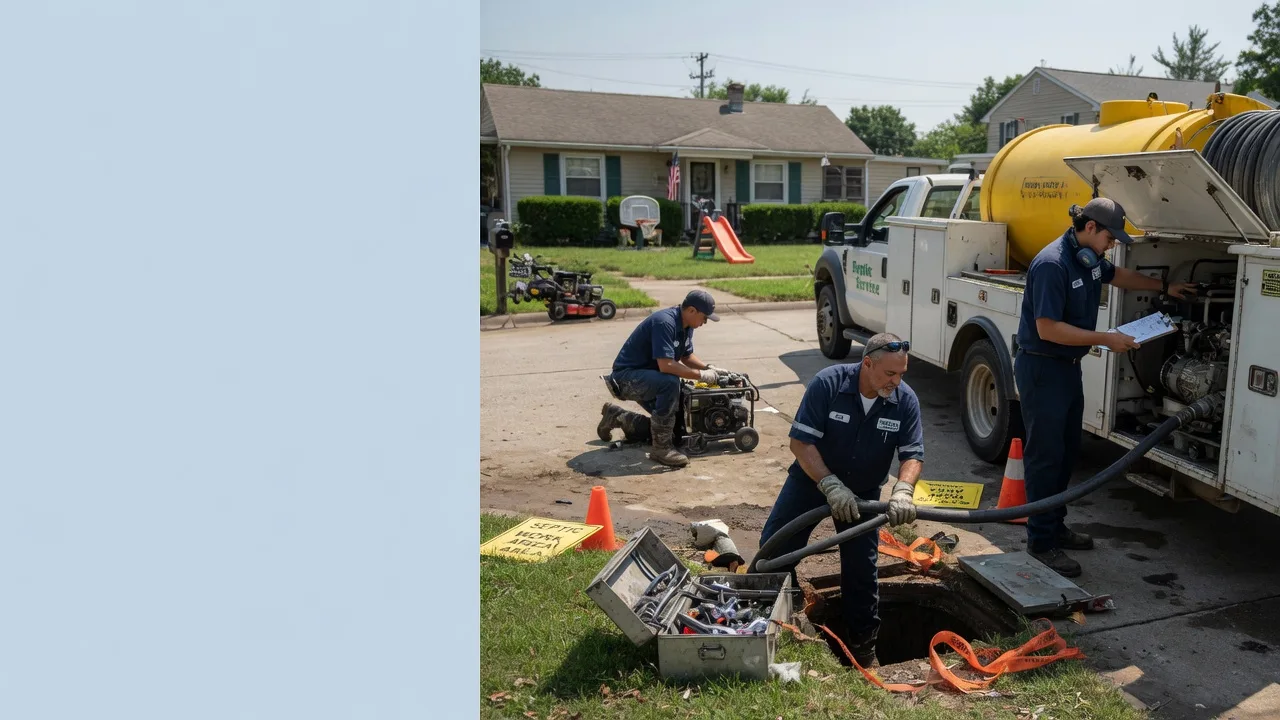 Septic Tank Pumping in Mount Braddock, PA near me